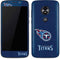 NFL Tennessee Titans Distressed Moto E5 Play Skin